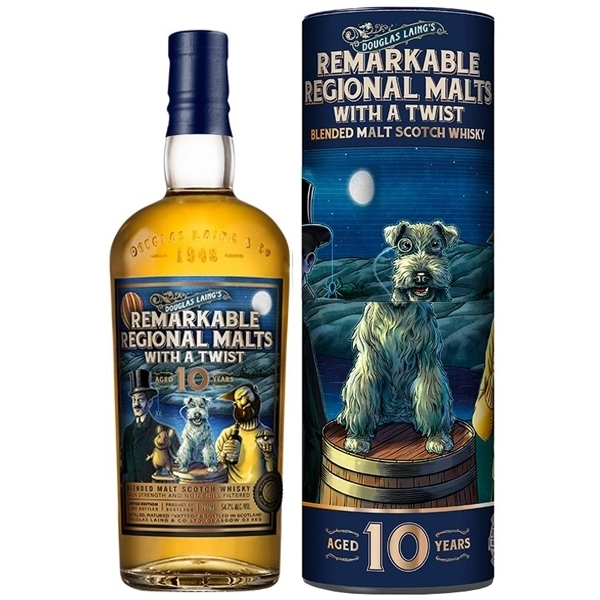 Whisky Douglas Laing Remarkable R Malt 10yo 0.7l 0